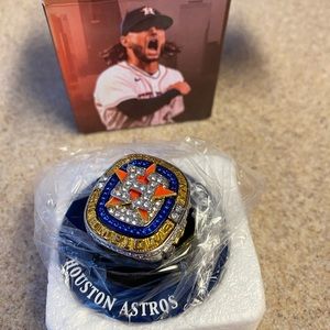 Houston Astros AL 2021 Lance McCullers Jr. Champions Ring ⚾️